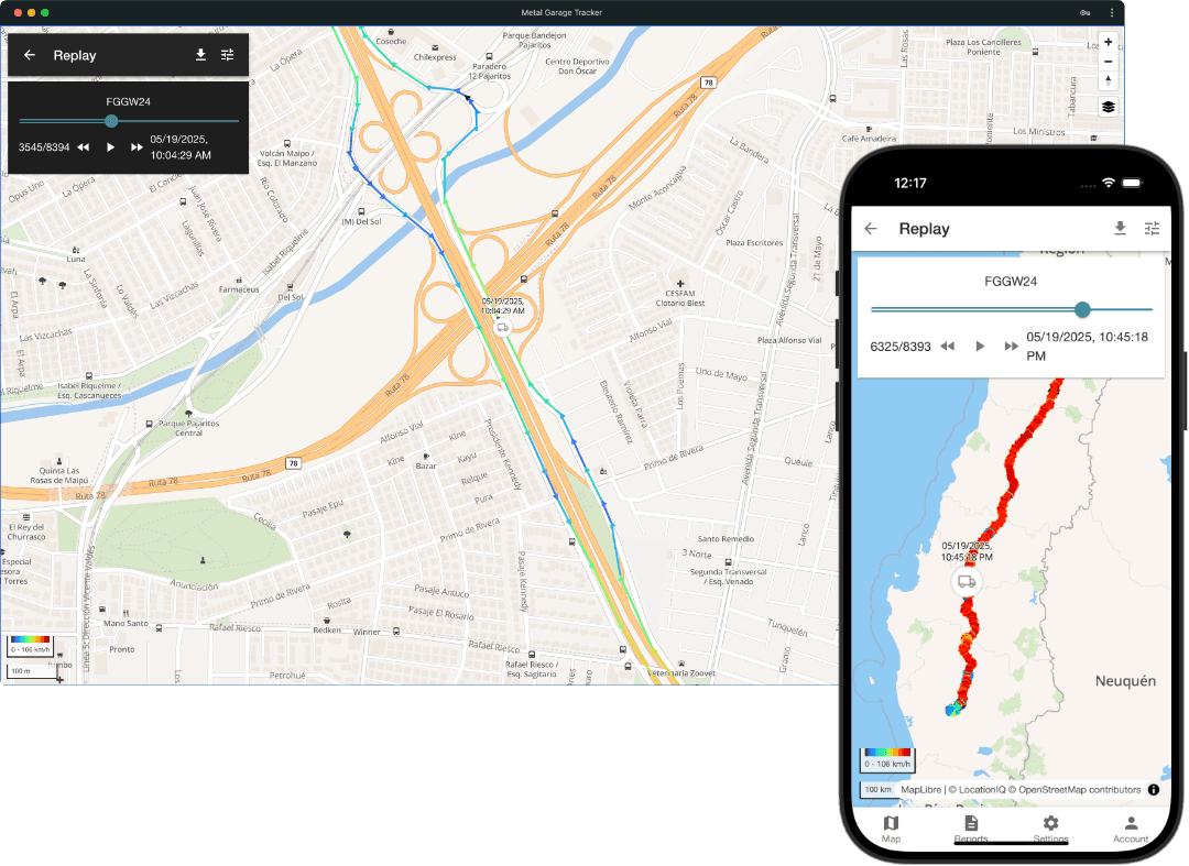Plataforma de Monitoreo GPS